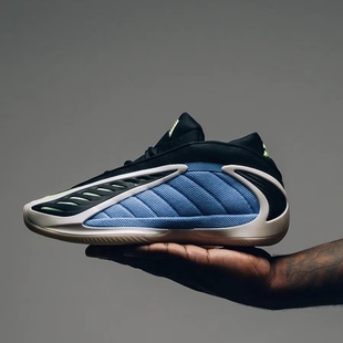 阿迪达斯ADIDAS AE2爱德华兹2代白蓝运动鞋男鞋实战篮球鞋 JR4359