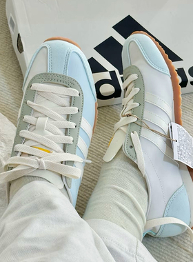 阿迪达斯/Adidas VS JOG 防滑耐磨舒适透气复古T头鞋运动鞋JI2434