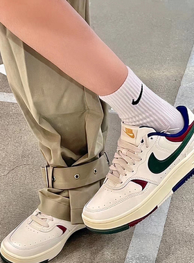 Nike耐克 2025新款Gamma Force厚底增高耐磨潮流女鞋 DX9176-102