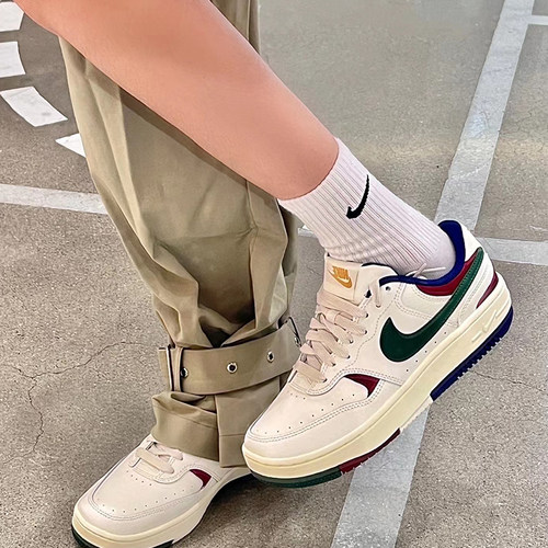 厚底增高耐磨潮流女鞋Nike耐克