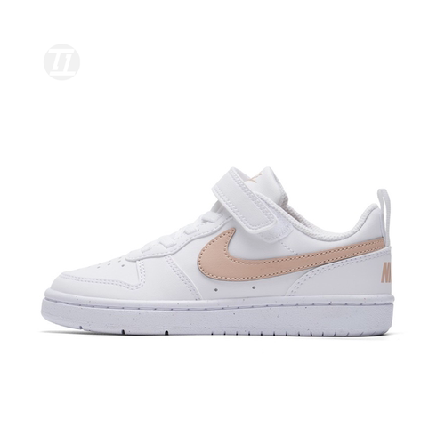 耐克Nike Court borough Low中小童低帮防滑耐磨休闲鞋DV5457-105 - 封面