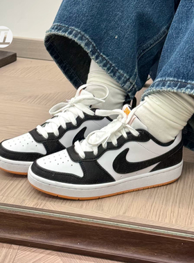 耐克NIKE COURT BOROUGH LOW 2大童低帮休闲防滑板鞋IF0846-101