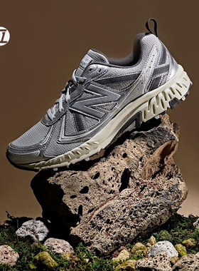 NEW BALANCE/NB复古运动鞋男女百搭增高休闲老爹鞋 MT410KR5/CK5