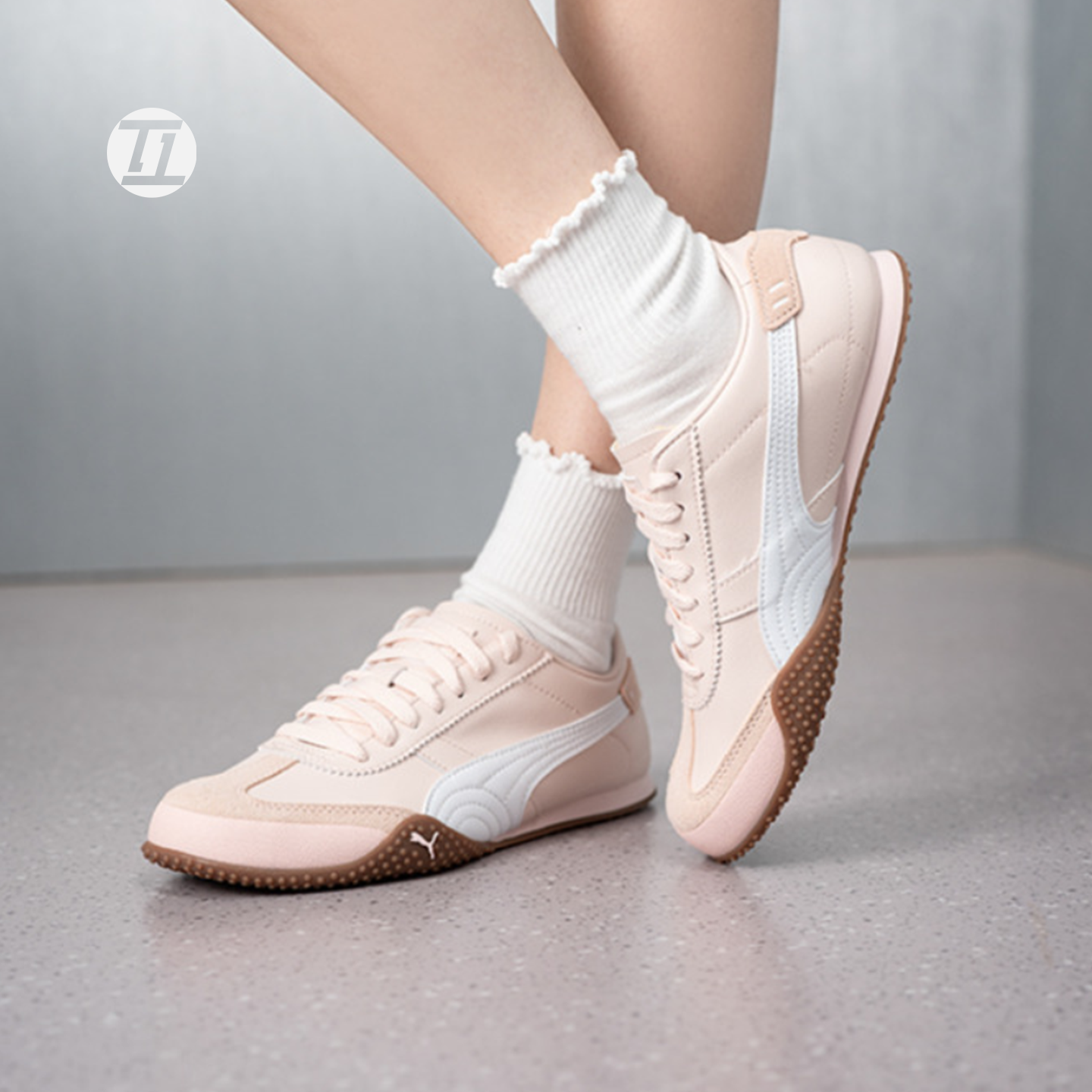 Puma/彪马 Bella Donna Nylon 防滑耐磨低帮运动休闲鞋 403554-05