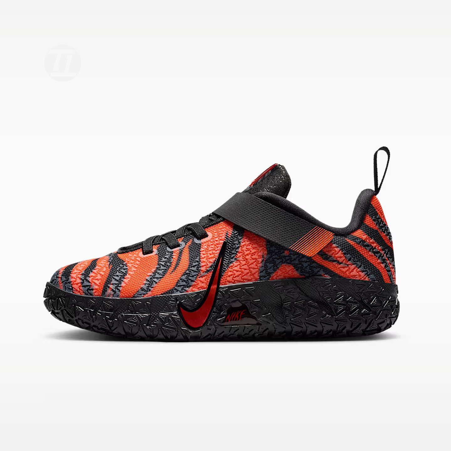 NIKEJA3莫兰特黑红幼童篮球鞋