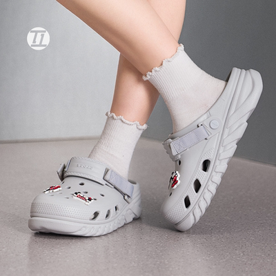 crocs卡骆驰经典暖棉Clog拖鞋