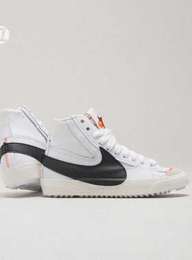 专柜正品 Nike/耐克Blazer Mid男女外星人刮刮乐开拓者DD9239-100