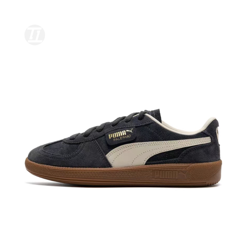 彪马Palermo灰白色T头鞋德训鞋