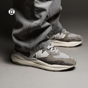 NEW BALANCE NB5740系列男女款灰白色拼接复古休闲跑步鞋M5740TA