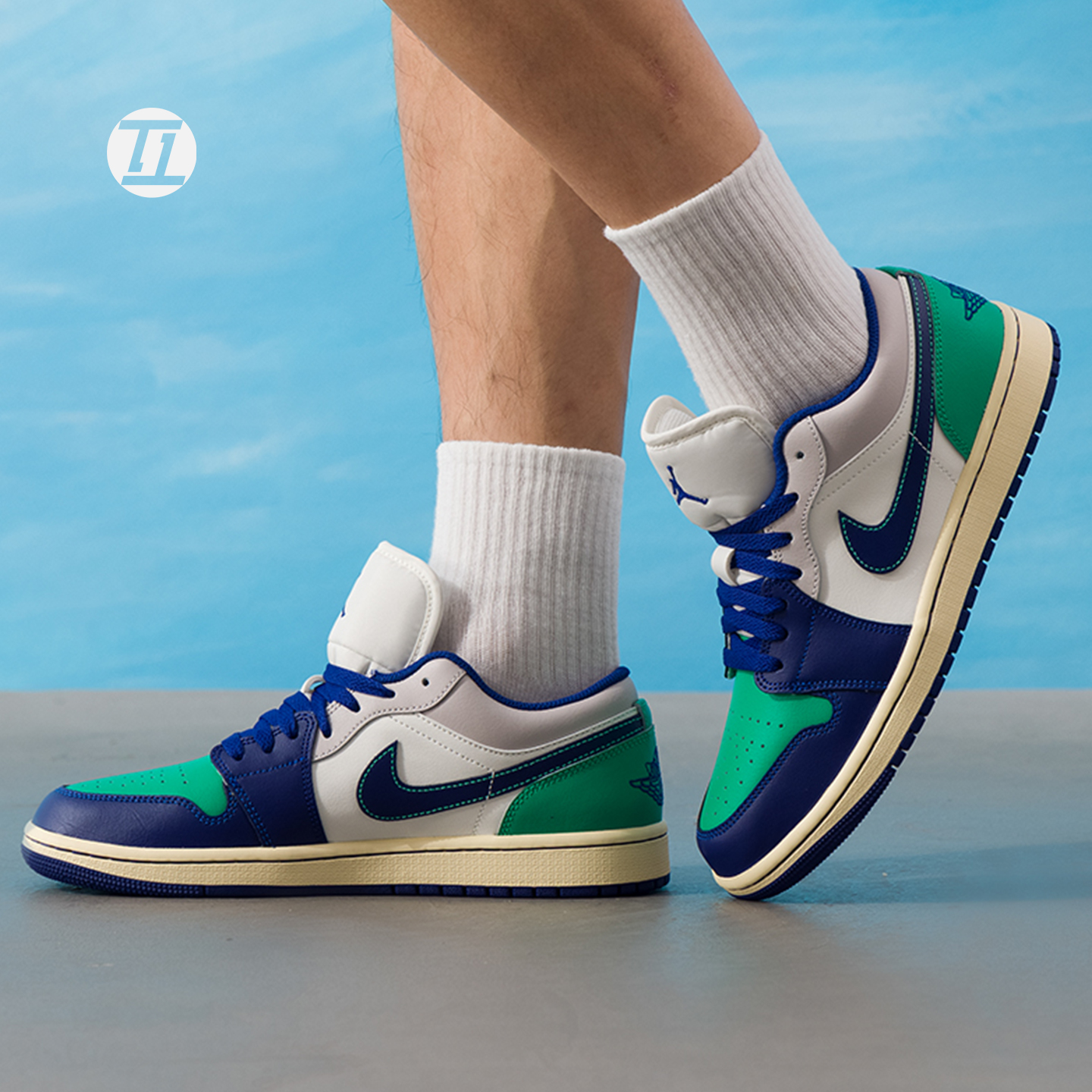 AJ1低帮复古潮流男子运动鞋