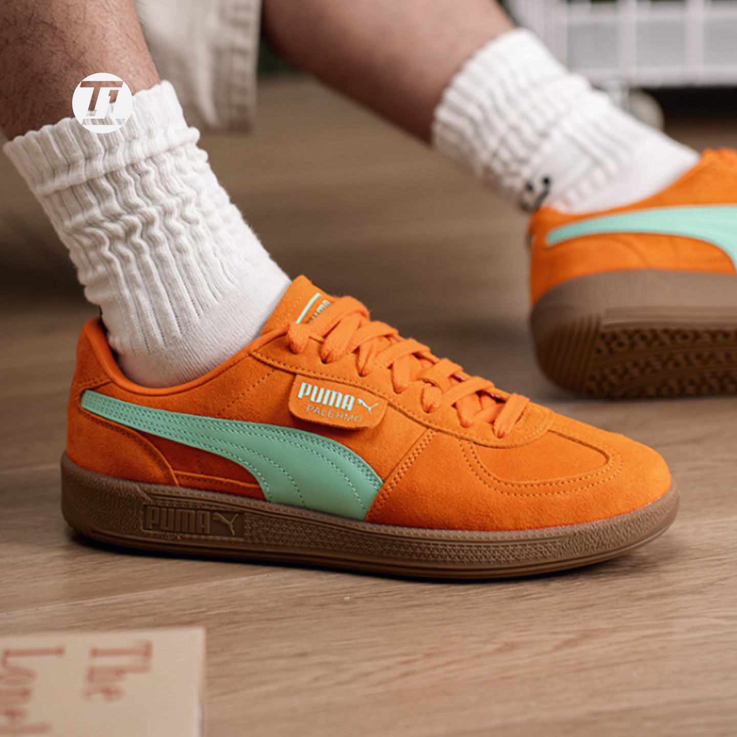 彪马PUMA PALERMO 男女低帮翻毛皮复古防滑运动休闲板鞋396463-84,运动鞋new,运动休闲鞋,淘宝优惠券,粉丝福利购,淘宝优惠卷