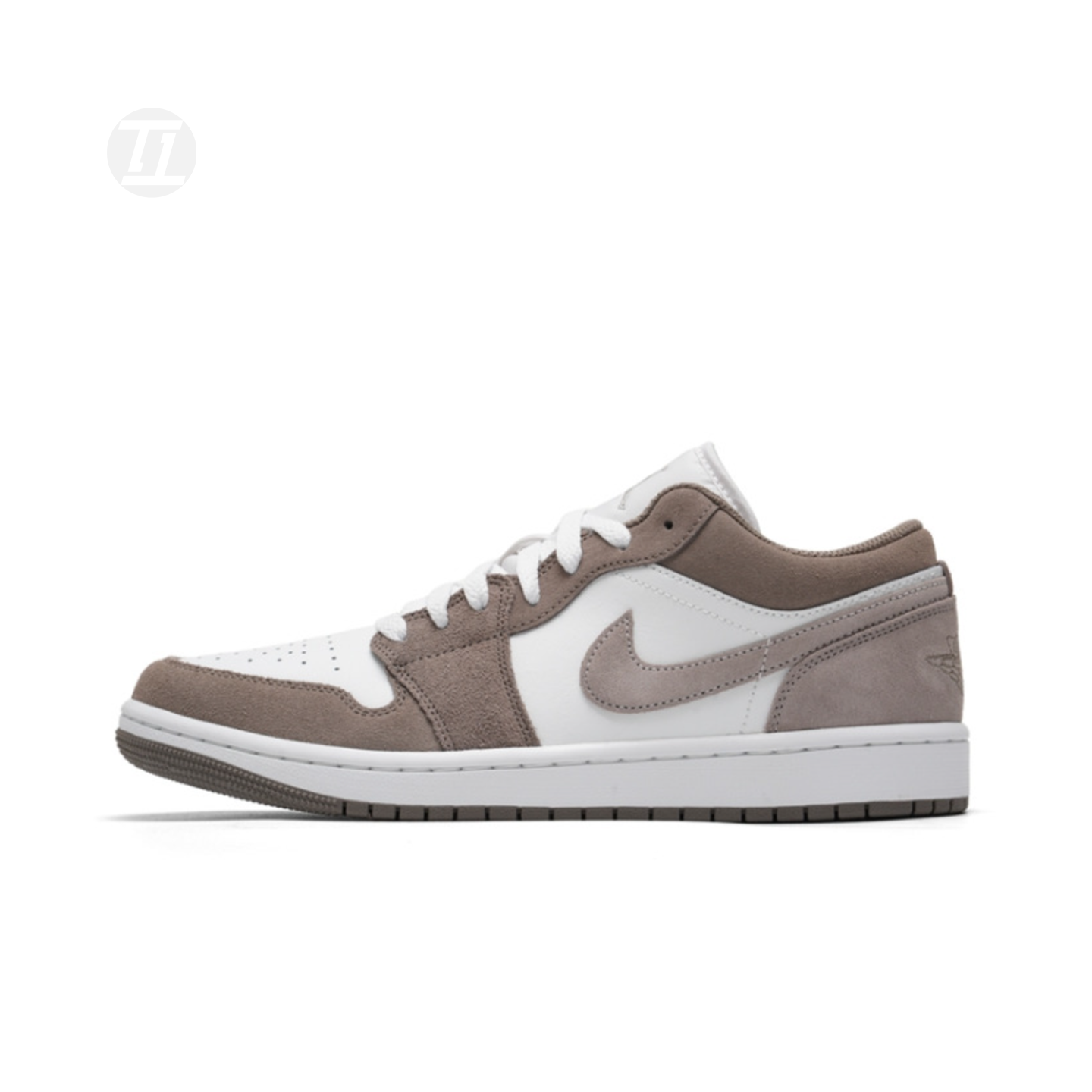 AIR JORDAN 1 LOW AJ1低帮2026新款复古黑色休闲鞋板鞋553558-046