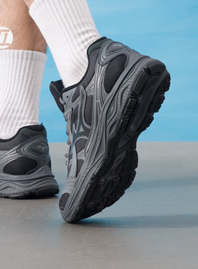 Mizuno美津浓 LG LG 10S 日系潮流山系风复古越野跑鞋D1GH2424-01