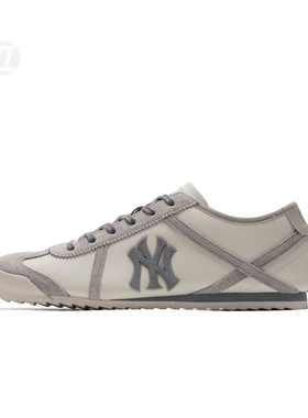 MLB新款薄底一脚蹬男女款低帮运动防滑日常休闲鞋3ASXEE16N-50WHS