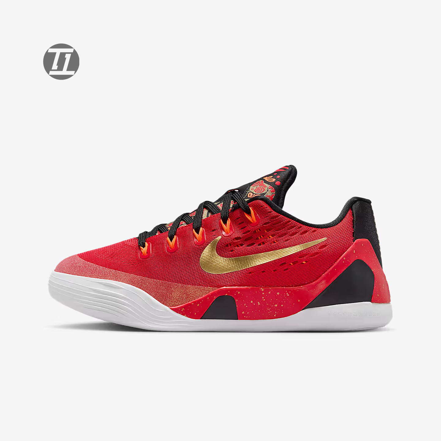 耐克Nike Kobe IX Low科比大红大童低帮休闲运动篮球鞋IM9569-600