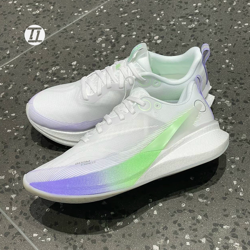 李宁赤兔8Pro䨻丝回弹竞速跑鞋