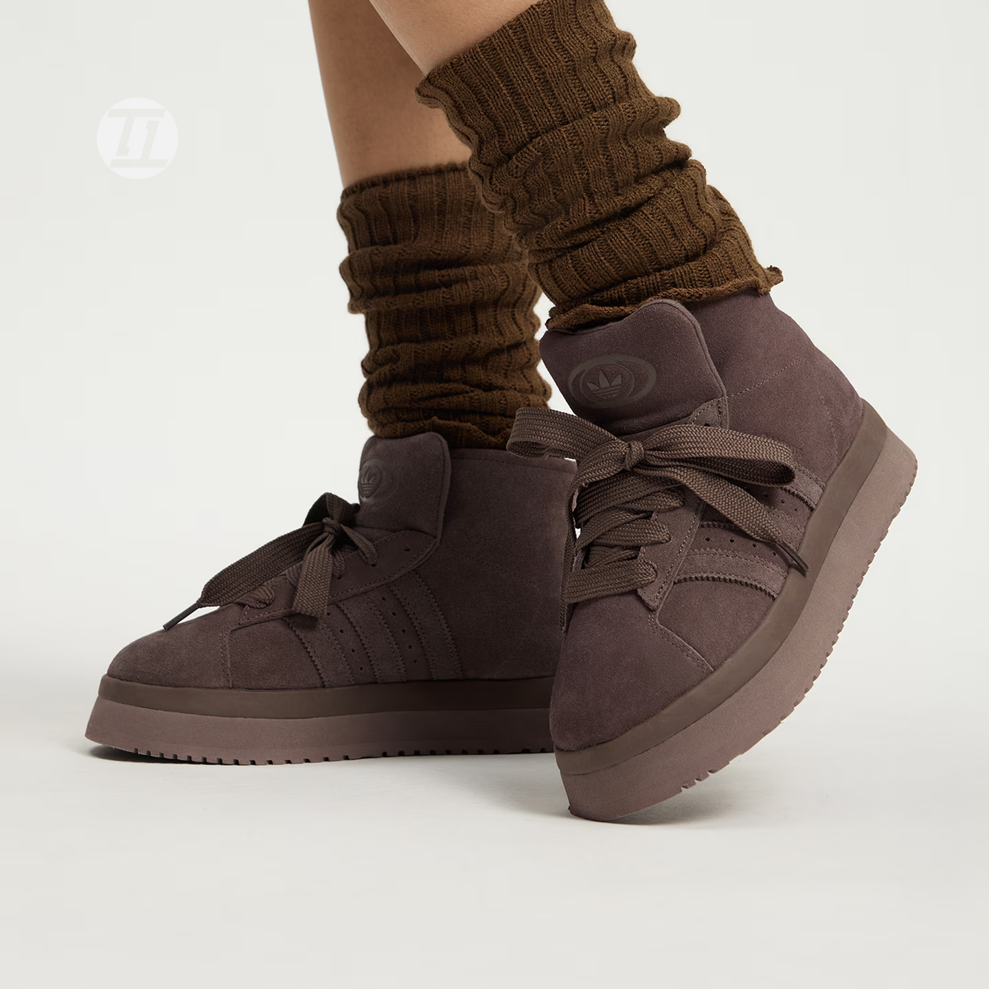 AdidasCAMPUS加绒雪地靴运动鞋