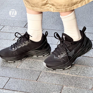 Mizuno Racer 緩震回彈耐磨透氣舒適網面復古跑鞋 D1GH2236 美津濃
