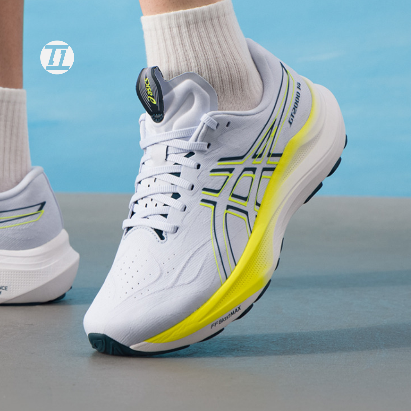 Asics/亚瑟士 GT-2000 14  舒适百搭支撑缓震跑鞋运动鞋 1011C056 - 实物图