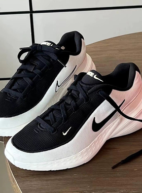 耐克/Nike Uplift SC 黑白男女防滑耐磨低帮运动跑鞋 IB2765-100