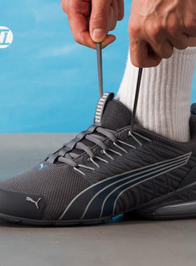 Puma彪马Voltiac Evo RetroFuture男女通用轻便透气跑鞋379602-01