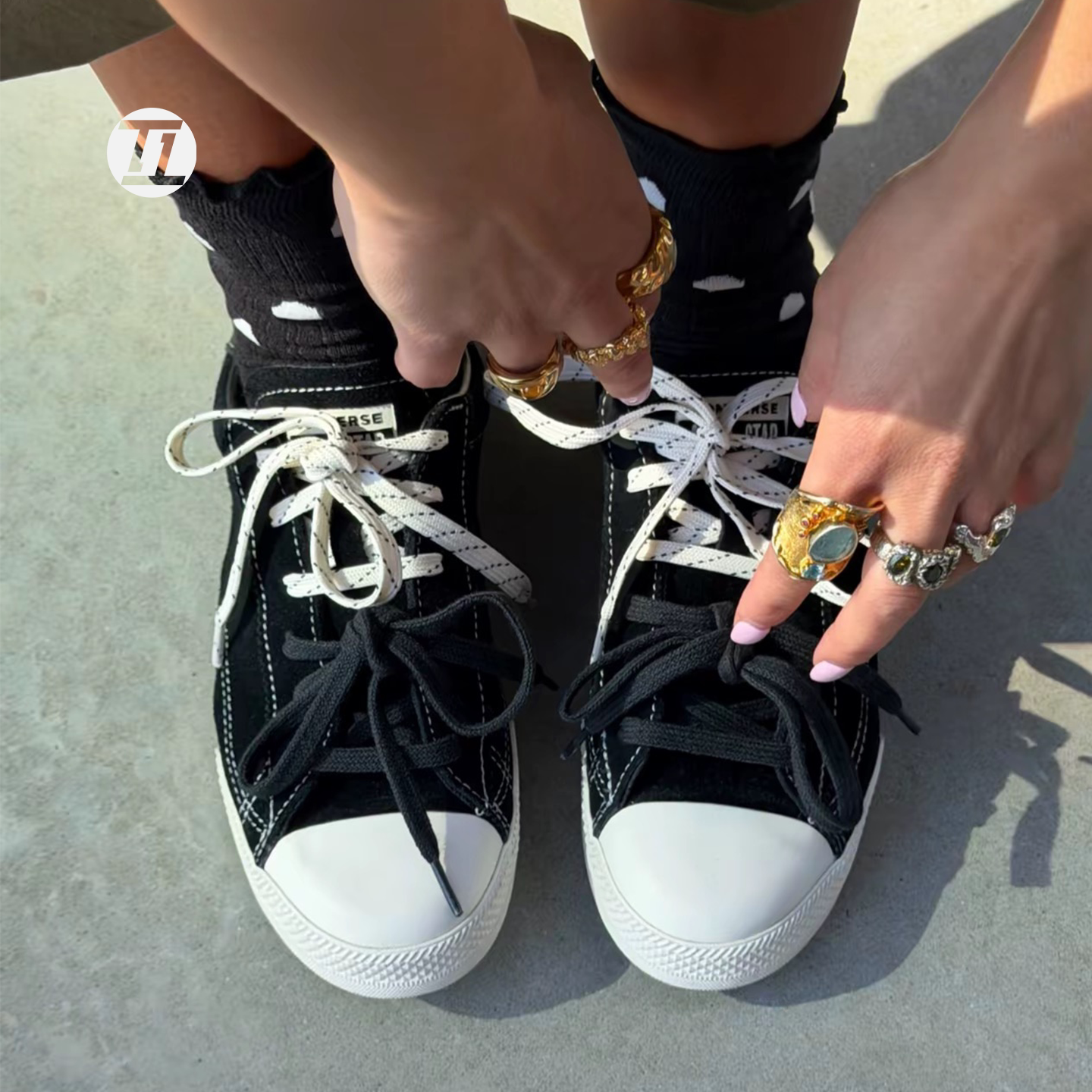 ConverseChuckTaylorSEA帆布鞋