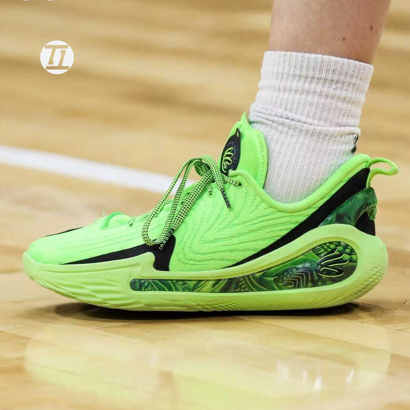 UA 安德玛 库里12代 Curry12 中国行 盘古 男子实战篮球鞋3027631