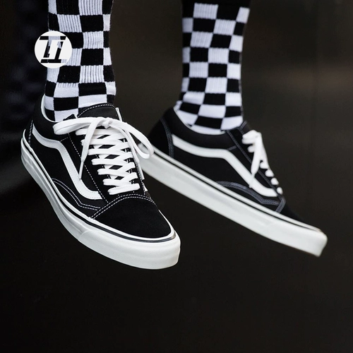 Vans, классические низкие кроссовки для влюбленных подходит для мужчин и женщин, кеды, туфли