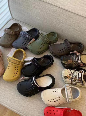 Crocs卡骆驰沙滩鞋包头拖鞋