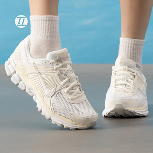 耐克NIKE AIR ZOOM VOMERO 5 黑色灰色气垫低帮跑步鞋 BV1358-002