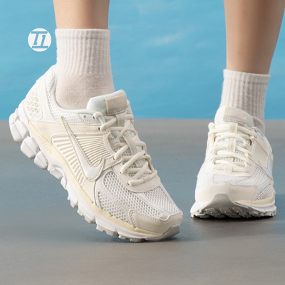 耐克NIKE男女系带气垫跑步鞋