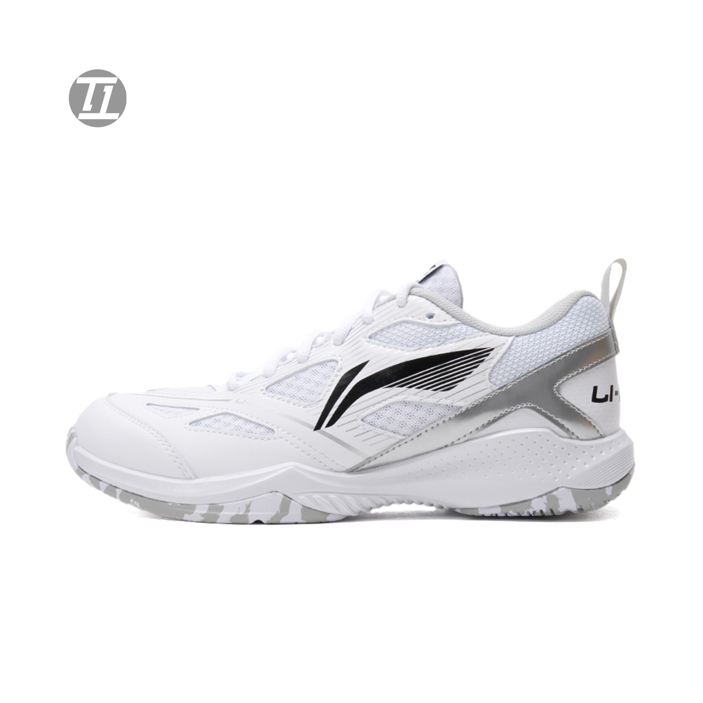 李宁LINING疾风LITE防滑包裹支撑耐磨休闲运动羽毛球鞋AYTU025-1