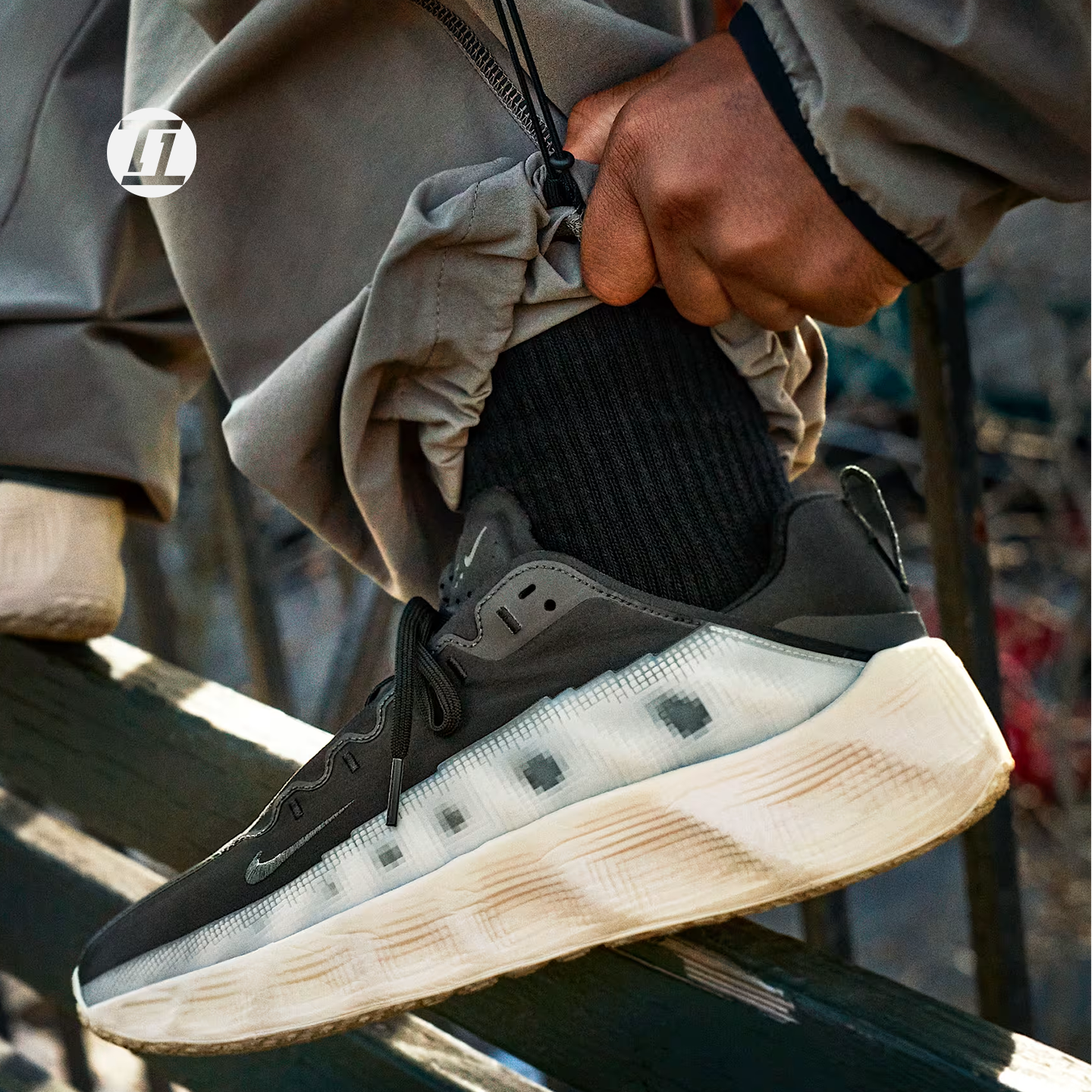 耐克/Nike Ava Rover Reactx黑棕男子运动鞋跑步鞋 DX4215-003