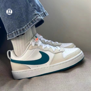 COURT BQ5448 BORUGH AF1板鞋 110 女子低帮白红休闲简版 耐克NIKE