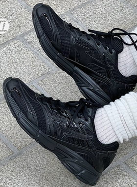 美津浓/Mizuno Speed 2010 低帮圆头系带复古运动鞋跑鞋 D1GH2517