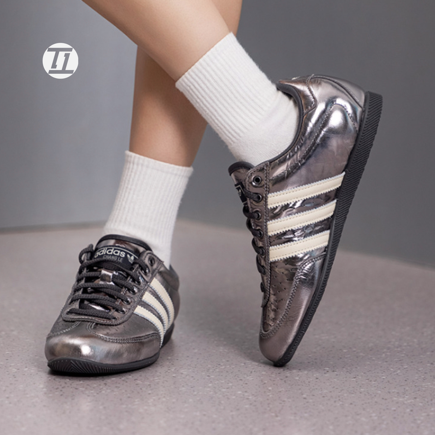 ADIDASCHANGLE王鹤棣同款T头鞋