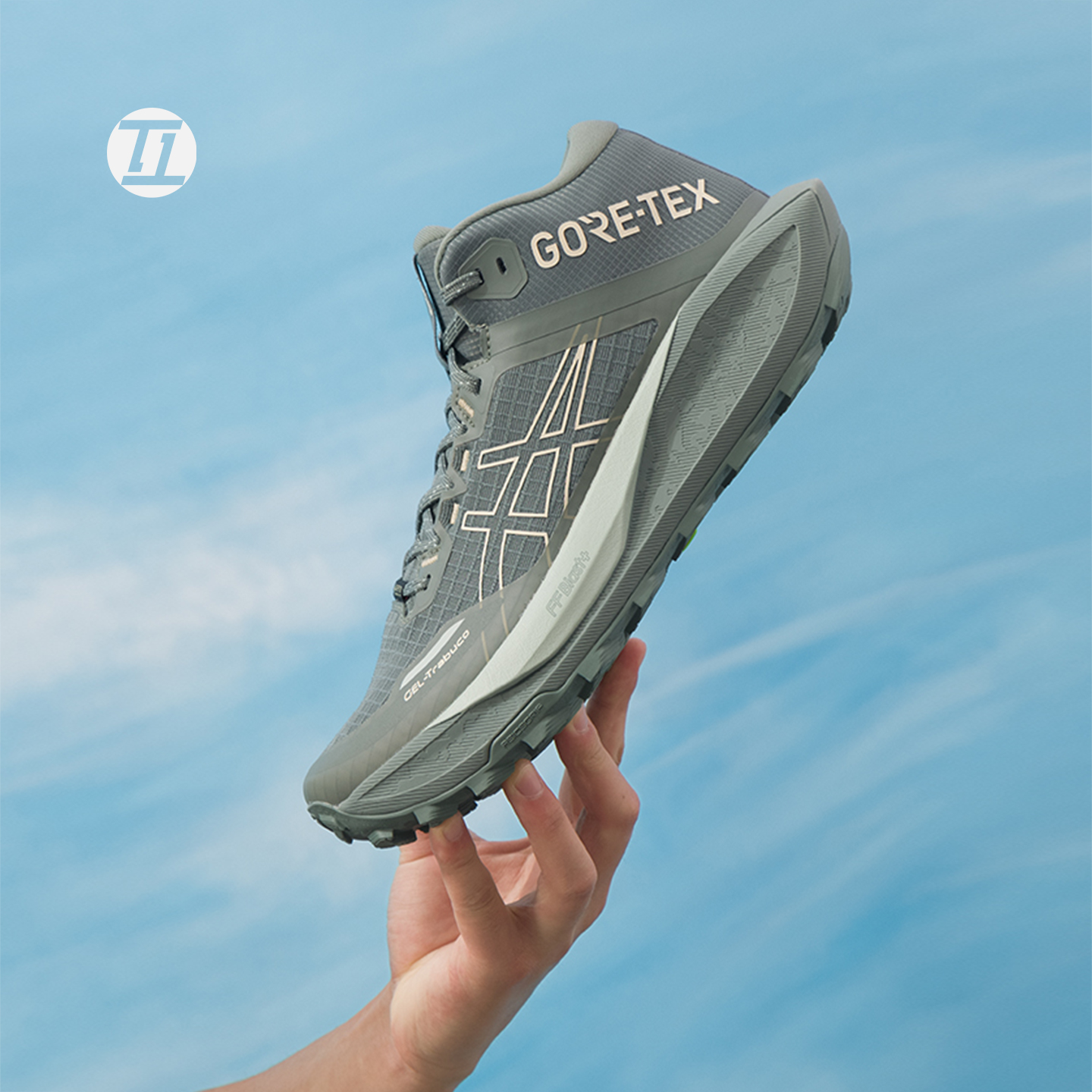 AsicsGEL-TRABUCOGTX跑步鞋