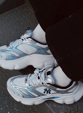 MLB美职棒男鞋女鞋2026夏季新款运动鞋厚底老爹鞋休闲鞋3ASHWD15N