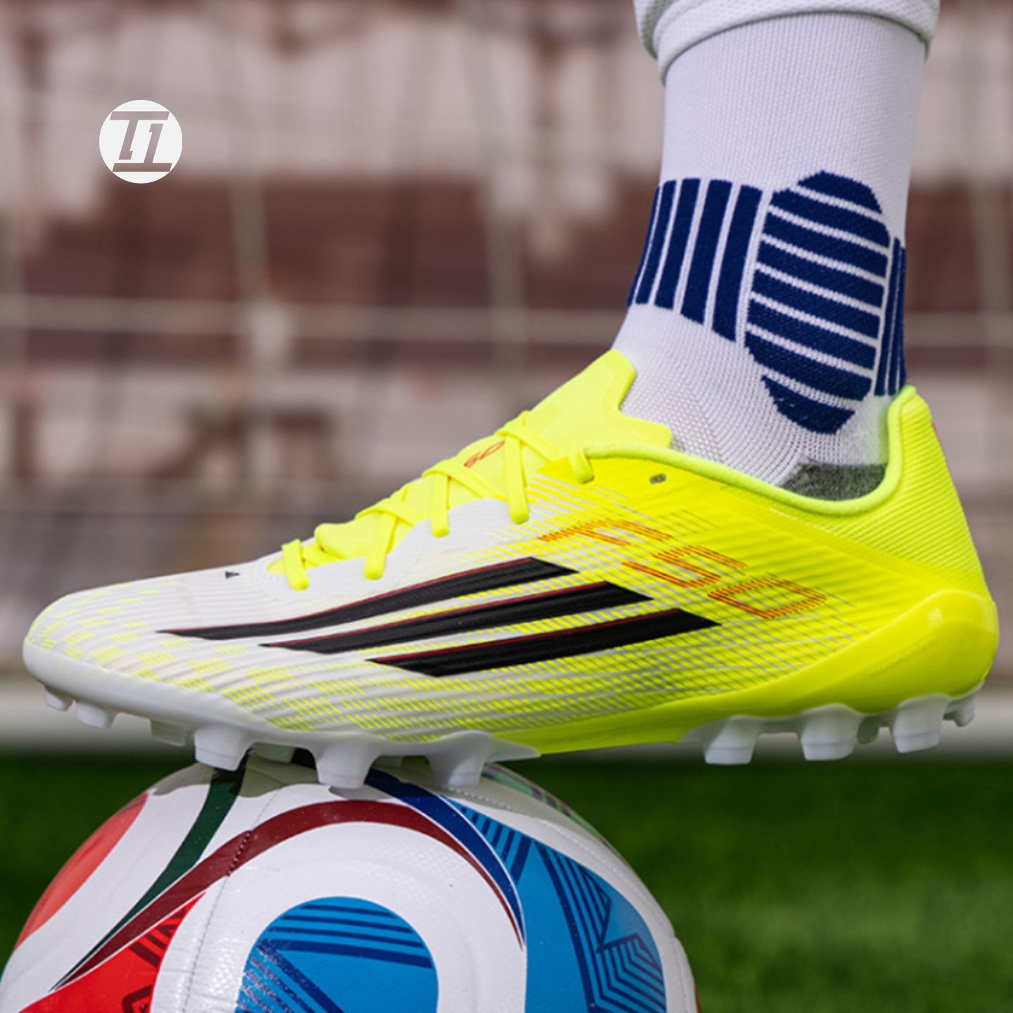 阿迪达斯ADIDAS F50 LEAGUE 2G/3G AG短钉训练运动足球鞋JQ1486