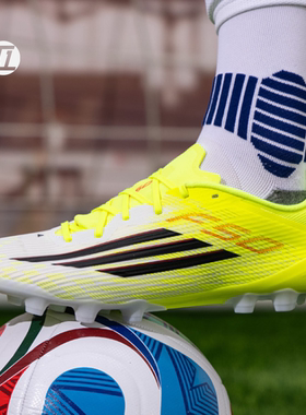 阿迪达斯ADIDAS F50 LEAGUE 2G/3G AG短钉训练运动足球鞋JQ1486