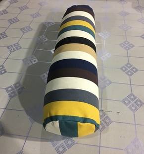 圆柱体枕头 圆枕 套加芯定做尺寸 抱枕