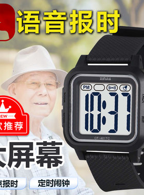 大屏一键真人语音报时报表