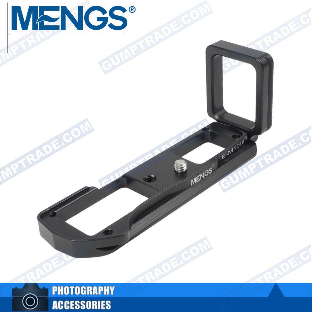 MENGS E-M10III 奥林巴斯M10 3代L型快装竖拍板微单手柄EM10IIIs