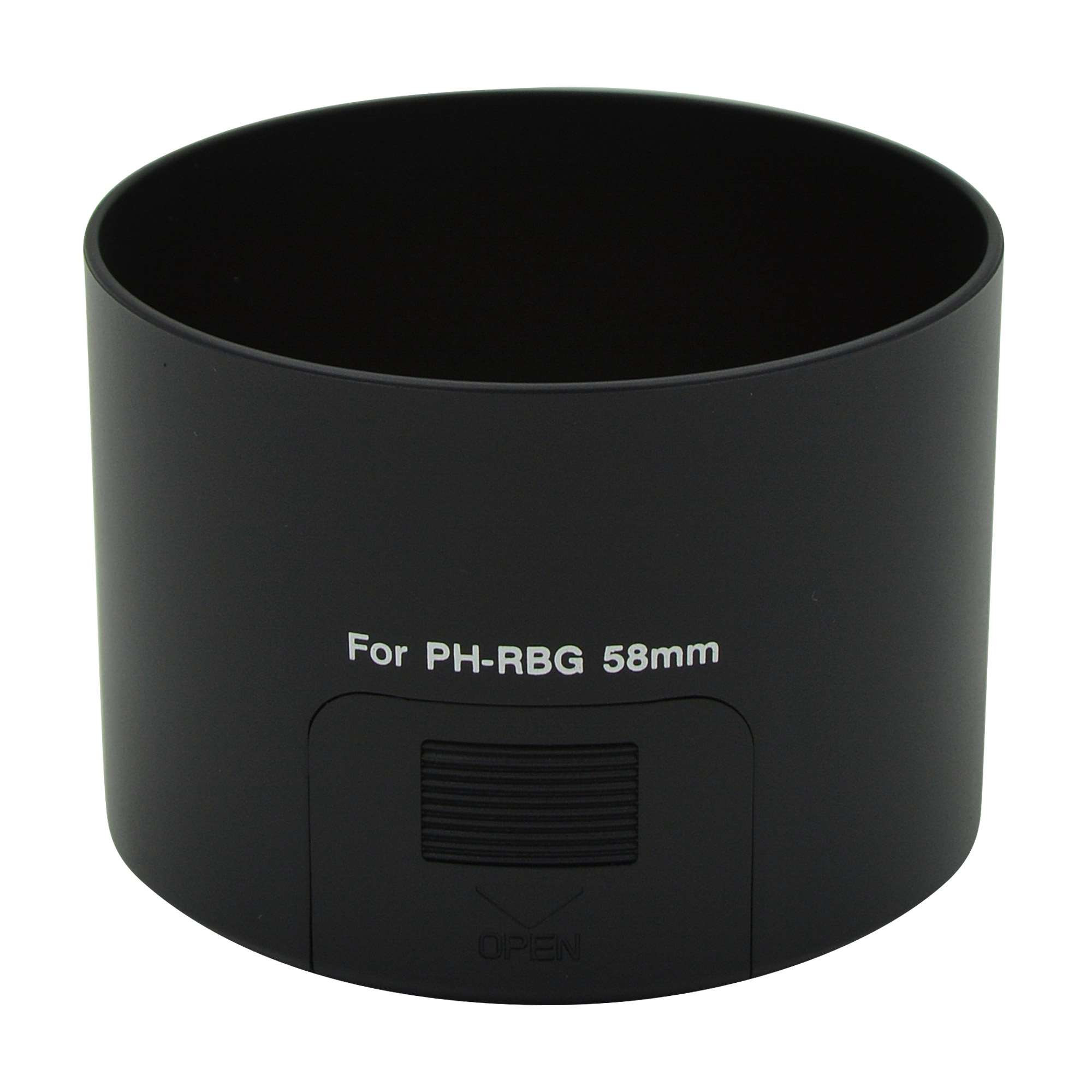 MENGS PH-RBG遮光罩 58mm宾得KR/KX/5-30 DAL55-300mm/F4-5.8