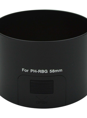 MENGS PH-RBG遮光罩 58mm宾得KR/KX/5-30 DAL55-300mm/F4-5.8