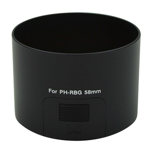 MENGS PH-RBG遮光罩 58mm宾得KR/KX/5-30 DAL55-300mm/F4-5.8