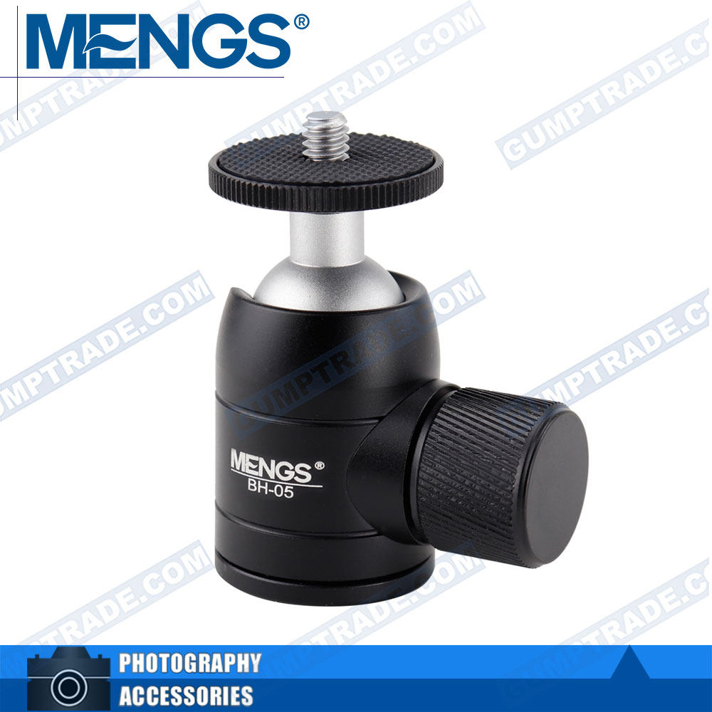 MENGS BH-05 360度旋转球头小云台1/4“螺丝迷你三脚架夹座快装板使用感如何?