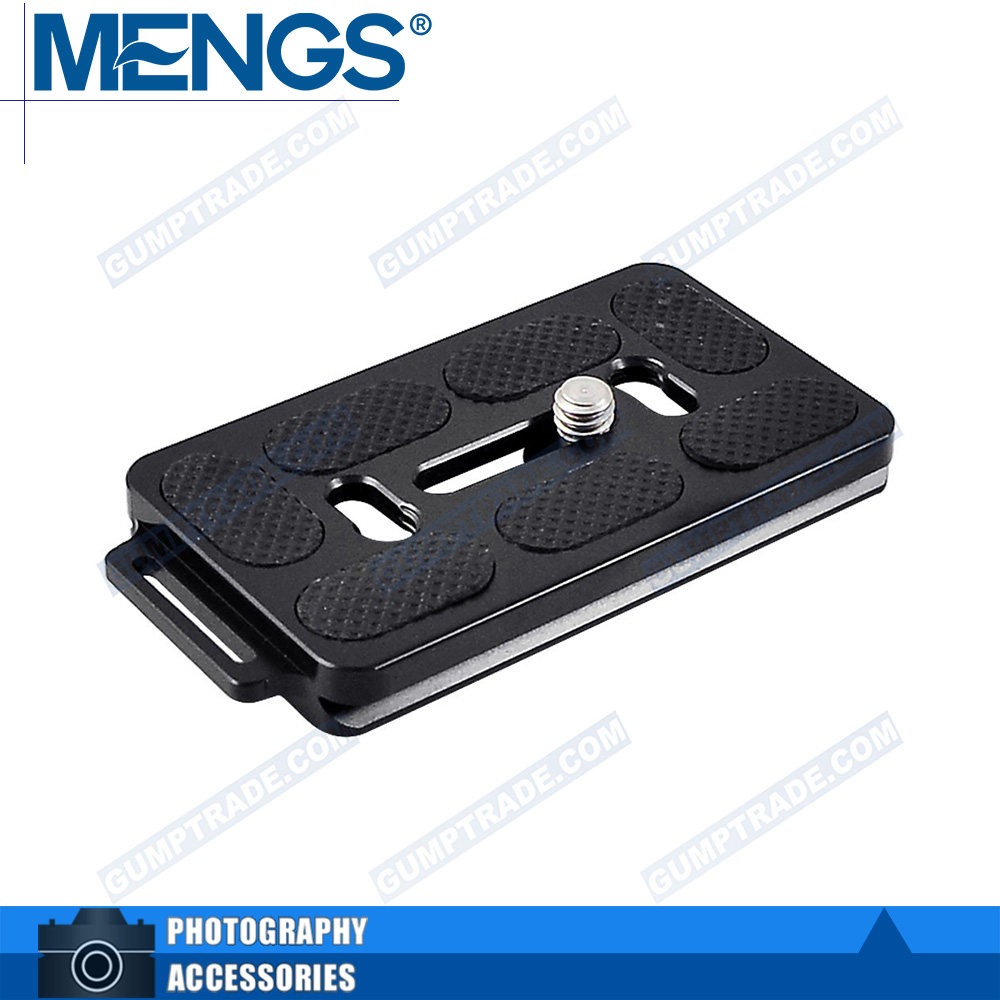 独特的凹凸防滑橡胶垫设计不仅增强了与机身的阻力，減低机身转动的可能性，而且保护相机机底部使其不受损， 合理的板面设计加上其可调孔径，使调节范围大大加大。