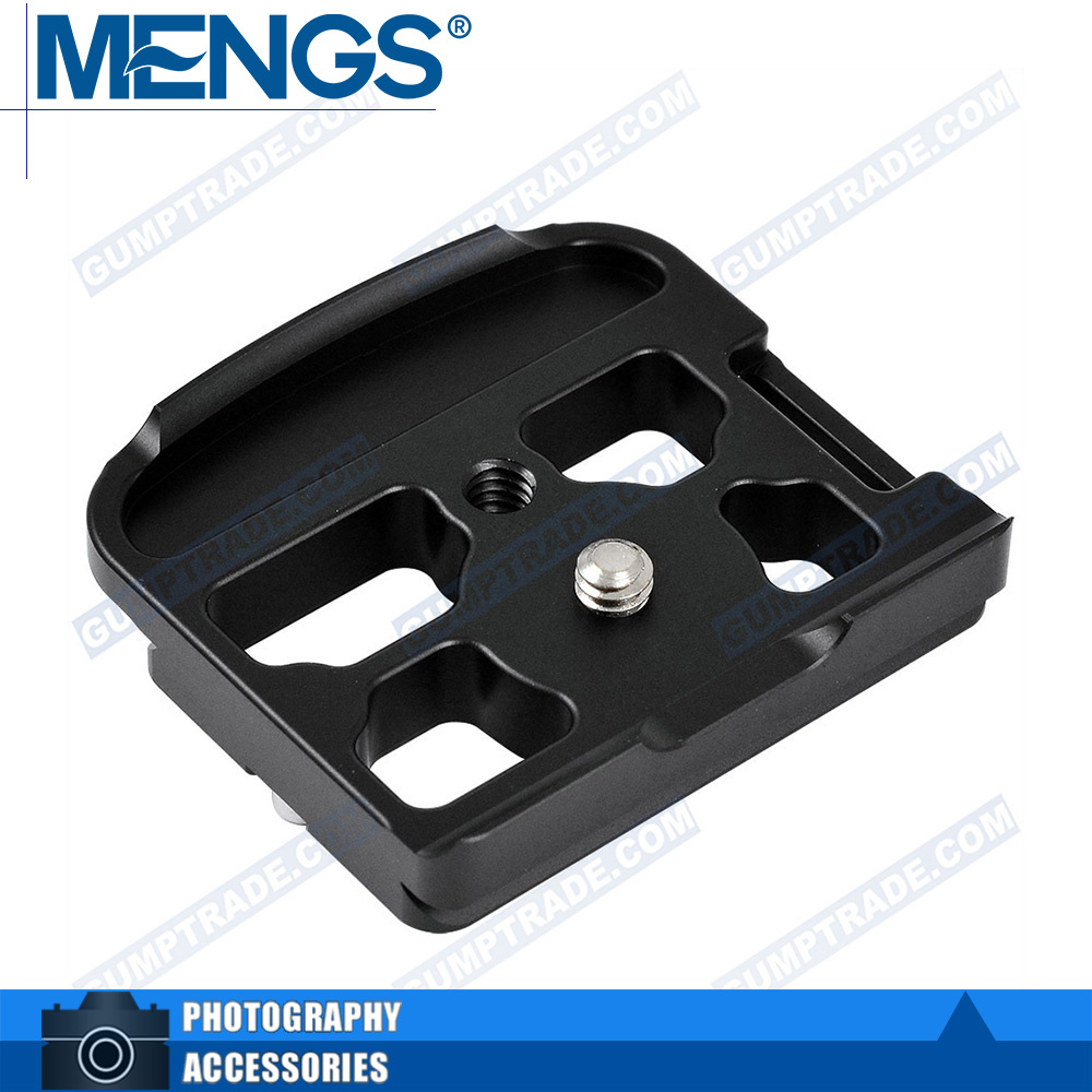 MENGS NP-D800 快装板专用型快拆板 适用尼康D800 D800E D810相机