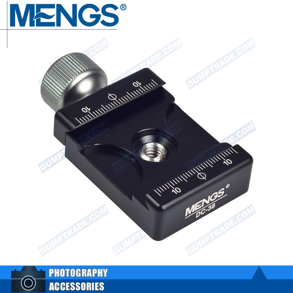 铝合金夹座MENGS质量云台三脚架